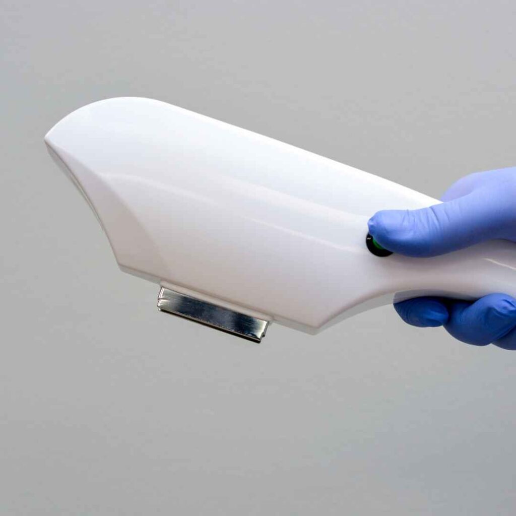 Customizable Laser Hair Removal Treatment Intensity