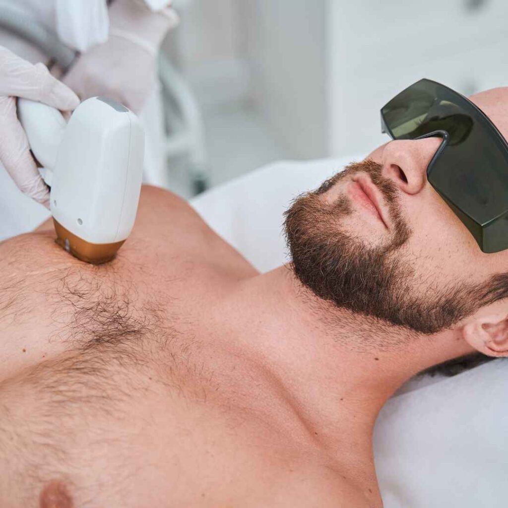 Full Body Laser Hair Removal in Thane