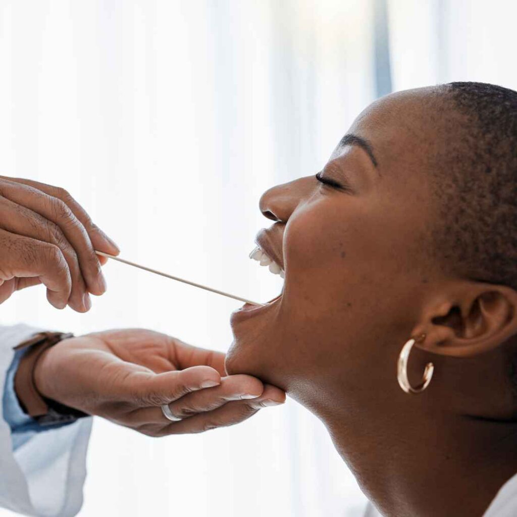 Cosmetic Dentist in Thane 14 Oral Cancer Screening