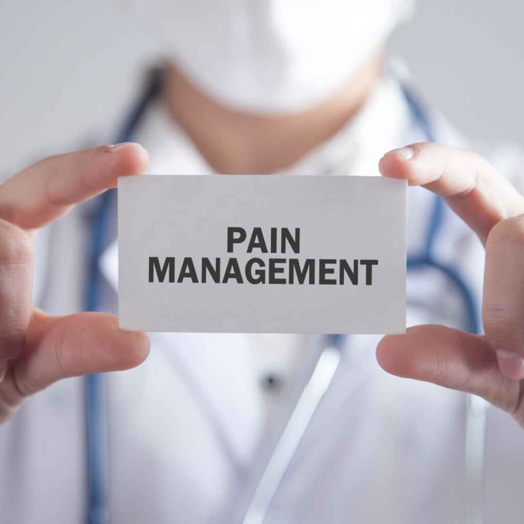 Pain Management Options