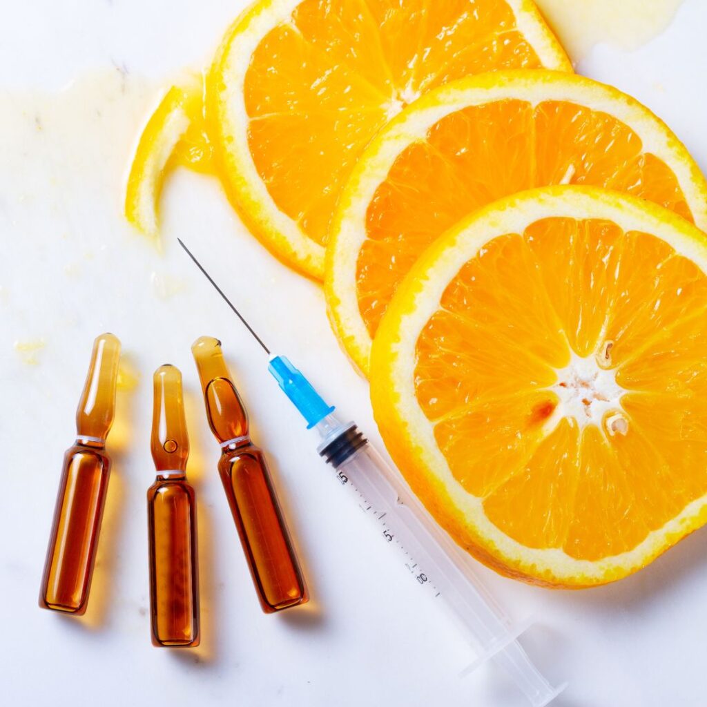 Dark Circle Treatment in Thane 8 Vitamin-Rich Injections