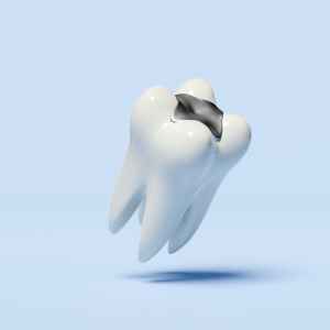 Composite Tooth Filling