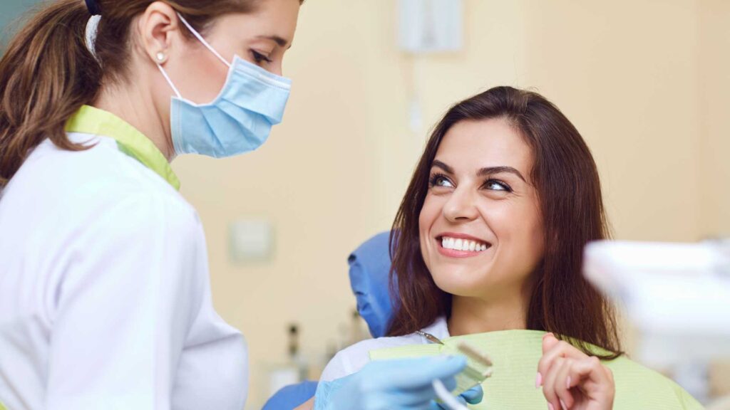 Dental Crown Procedure