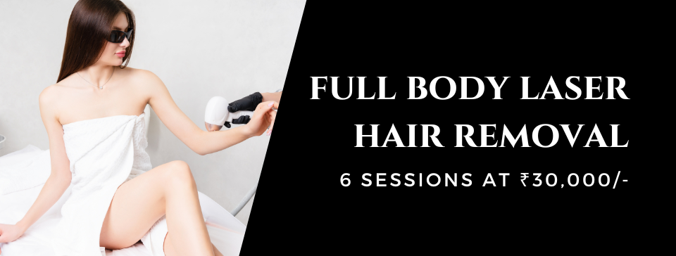 Full Body Laser Hair Removal Offer